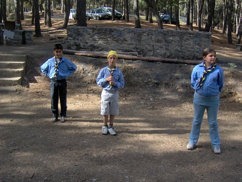 Campamento de verano 2005 en el Robledal - Del 1 al 14 de agosto de 2005 - Foto 53