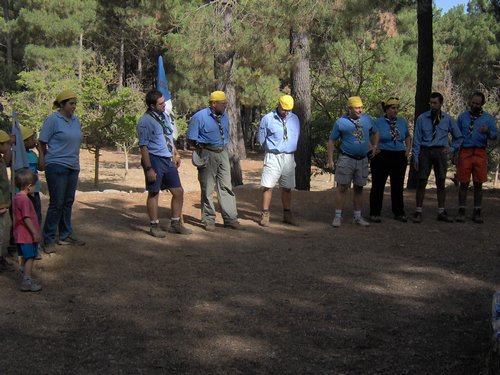 Campamento de verano 2005 en el Robledal - Del 1 al 14 de agosto de 2005 - Foto 55