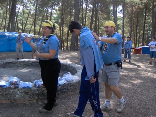 Campamento de verano 2005 en el Robledal - Del 1 al 14 de agosto de 2005 - Foto 56