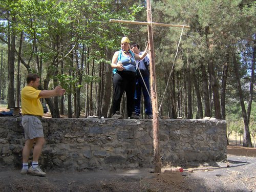 Campamento de verano 2005 en el Robledal - Del 1 al 14 de agosto de 2005 - Foto 61