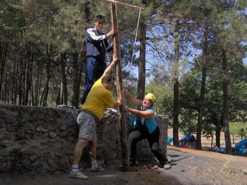 Campamento de verano 2005 en el Robledal - Del 1 al 14 de agosto de 2005 - Foto 63