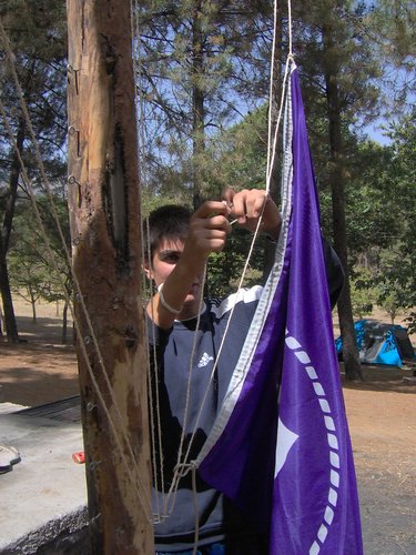 Campamento de verano 2005 en el Robledal - Del 1 al 14 de agosto de 2005 - Foto 65