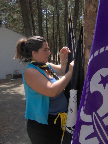 Campamento de verano 2005 en el Robledal - Del 1 al 14 de agosto de 2005 - Foto 69