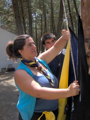 Campamento de verano 2005 en el Robledal - Del 1 al 14 de agosto de 2005 - Foto 70