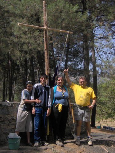 Campamento de verano 2005 en el Robledal - Del 1 al 14 de agosto de 2005 - Foto 72