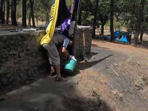 Campamento de verano 2005 en el Robledal - Del 1 al 14 de agosto de 2005 - Foto 75