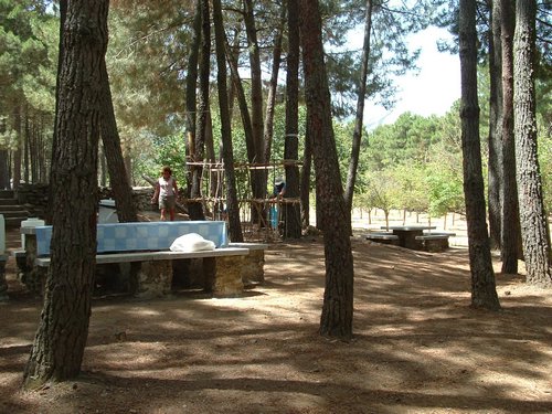 Campamento de verano 2005 en el Robledal - Del 1 al 14 de agosto de 2005 - Foto 76