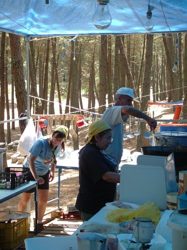 Campamento de verano 2005 en el Robledal - Del 1 al 14 de agosto de 2005 - Foto 81