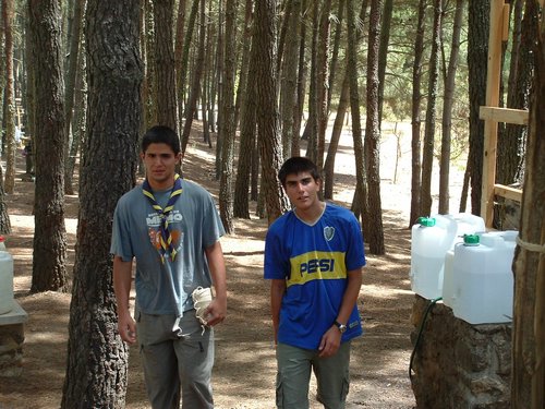 Campamento de verano 2005 en el Robledal - Del 1 al 14 de agosto de 2005 - Foto 86