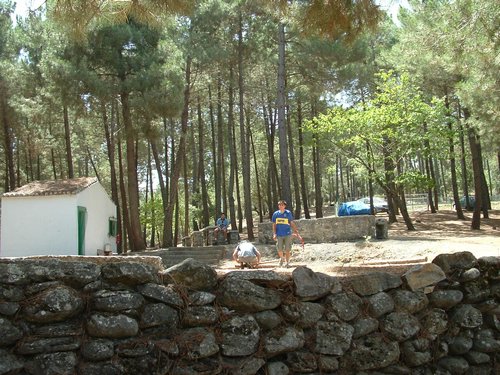 Campamento de verano 2005 en el Robledal - Del 1 al 14 de agosto de 2005 - Foto 90