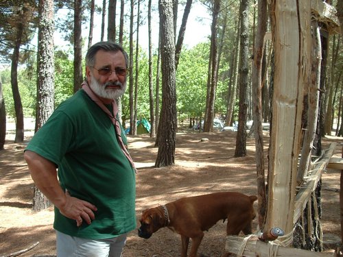 Campamento de verano 2005 en el Robledal - Del 1 al 14 de agosto de 2005 - Foto 92
