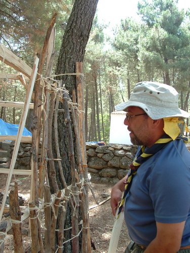 Campamento de verano 2005 en el Robledal - Del 1 al 14 de agosto de 2005 - Foto 93