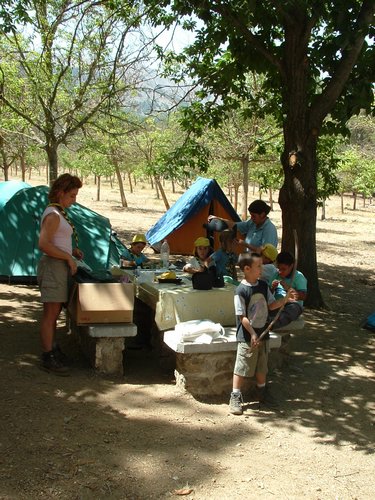 Campamento de verano 2005 en el Robledal - Del 1 al 14 de agosto de 2005 - Foto 95