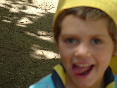 Campamento de verano 2005 en el Robledal - Del 1 al 14 de agosto de 2005 - Foto 96