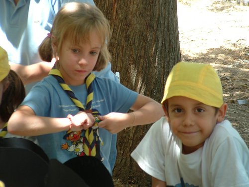 Campamento de verano 2005 en el Robledal - Del 1 al 14 de agosto de 2005 - Foto 97