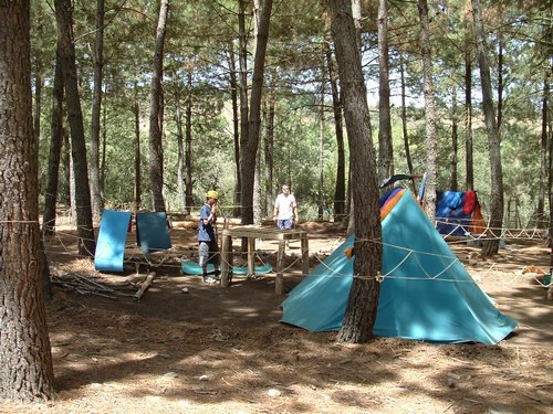 Campamento de verano 2005 en el Robledal - Del 1 al 14 de agosto de 2005 - Foto 99