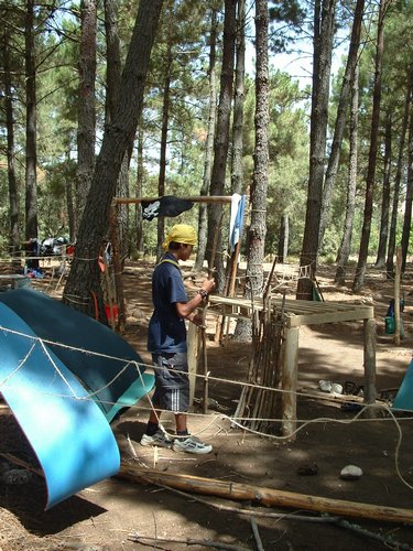 Campamento de verano 2005 en el Robledal - Del 1 al 14 de agosto de 2005 - Foto 101