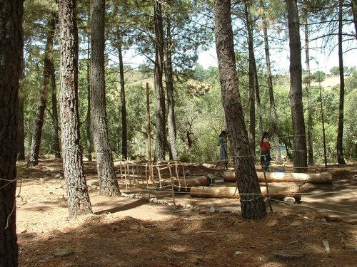 Campamento de verano 2005 en el Robledal - Del 1 al 14 de agosto de 2005 - Foto 103