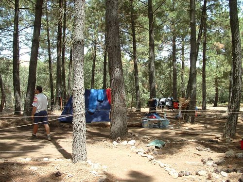 Campamento de verano 2005 en el Robledal - Del 1 al 14 de agosto de 2005 - Foto 104