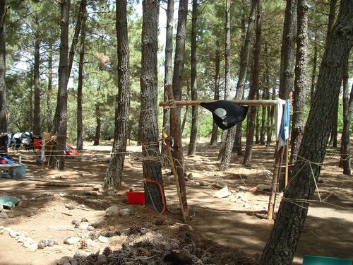 Campamento de verano 2005 en el Robledal - Del 1 al 14 de agosto de 2005 - Foto 105