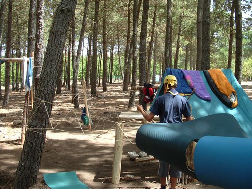 Campamento de verano 2005 en el Robledal - Del 1 al 14 de agosto de 2005 - Foto 106