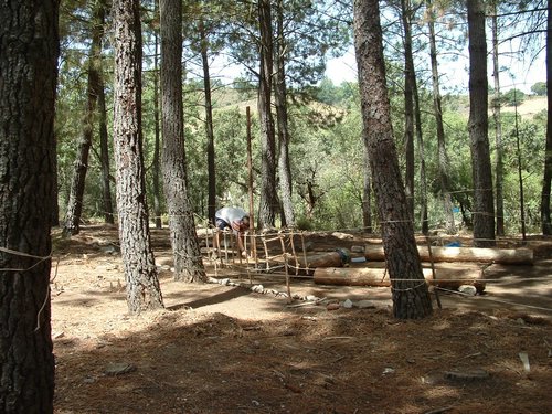 Campamento de verano 2005 en el Robledal - Del 1 al 14 de agosto de 2005 - Foto 107