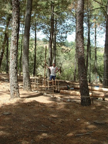 Campamento de verano 2005 en el Robledal - Del 1 al 14 de agosto de 2005 - Foto 108