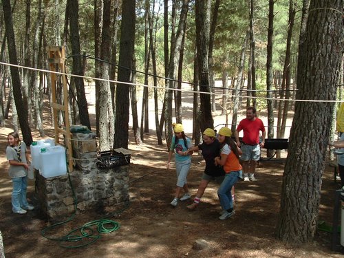 Campamento de verano 2005 en el Robledal - Del 1 al 14 de agosto de 2005 - Foto 112