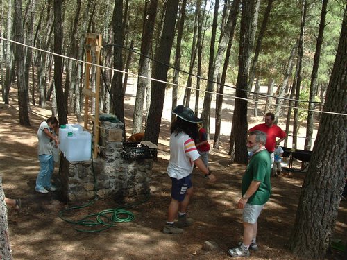 Campamento de verano 2005 en el Robledal - Del 1 al 14 de agosto de 2005 - Foto 114