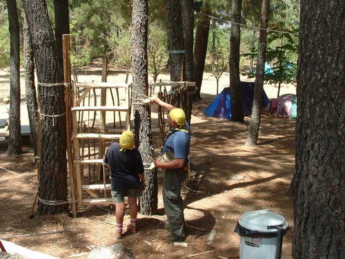 Campamento de verano 2005 en el Robledal - Del 1 al 14 de agosto de 2005 - Foto 115