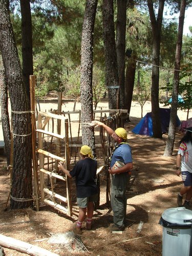 Campamento de verano 2005 en el Robledal - Del 1 al 14 de agosto de 2005 - Foto 116
