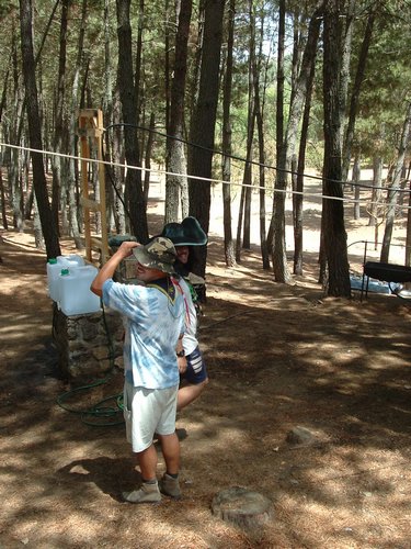 Campamento de verano 2005 en el Robledal - Del 1 al 14 de agosto de 2005 - Foto 117