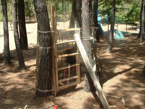 Campamento de verano 2005 en el Robledal - Del 1 al 14 de agosto de 2005 - Foto 118