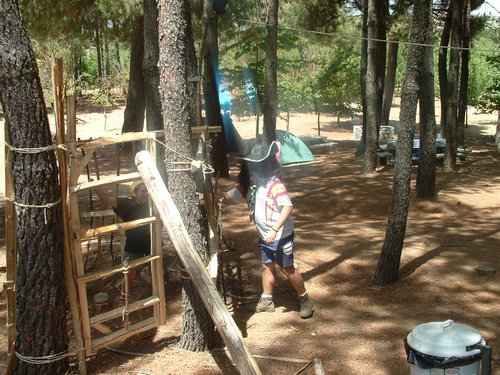 Campamento de verano 2005 en el Robledal - Del 1 al 14 de agosto de 2005 - Foto 119