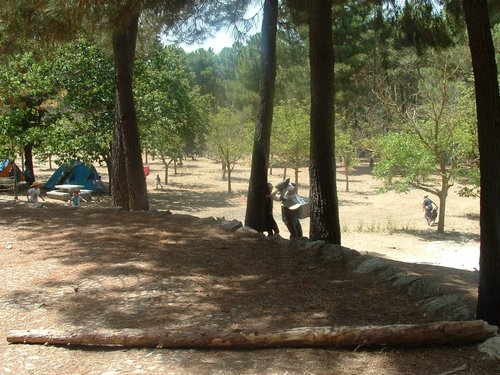 Campamento de verano 2005 en el Robledal - Del 1 al 14 de agosto de 2005 - Foto 120