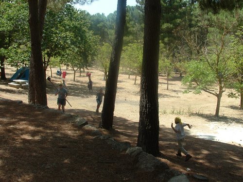 Campamento de verano 2005 en el Robledal - Del 1 al 14 de agosto de 2005 - Foto 122