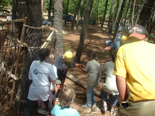 Campamento de verano 2005 en el Robledal - Del 1 al 14 de agosto de 2005 - Foto 124