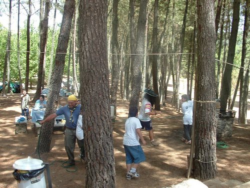 Campamento de verano 2005 en el Robledal - Del 1 al 14 de agosto de 2005 - Foto 126