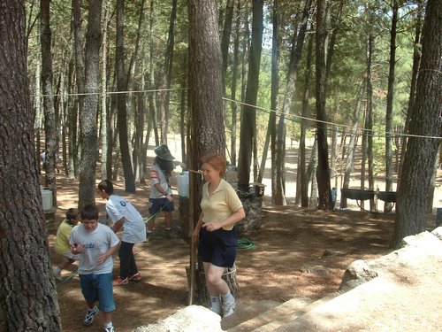 Campamento de verano 2005 en el Robledal - Del 1 al 14 de agosto de 2005 - Foto 127