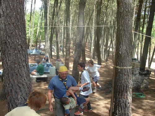 Campamento de verano 2005 en el Robledal - Del 1 al 14 de agosto de 2005 - Foto 128