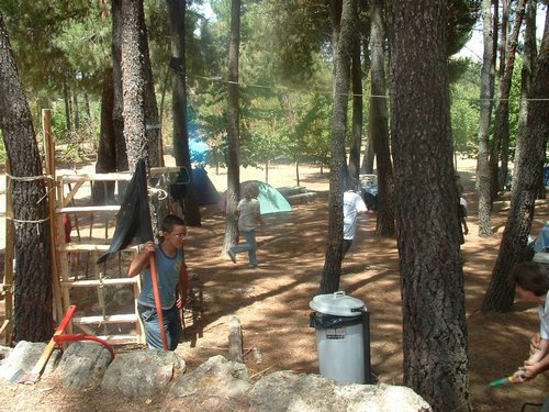 Campamento de verano 2005 en el Robledal - Del 1 al 14 de agosto de 2005 - Foto 129