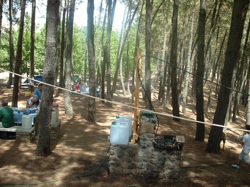 Campamento de verano 2005 en el Robledal - Del 1 al 14 de agosto de 2005 - Foto 131