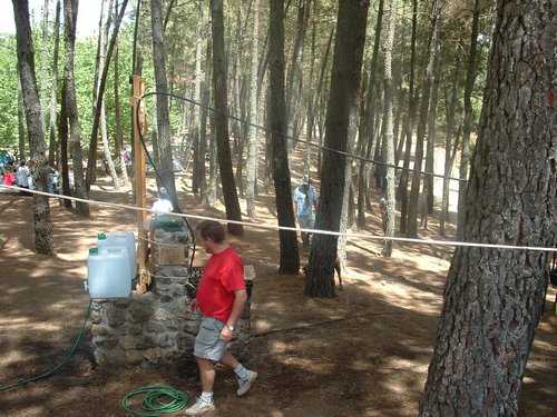 Campamento de verano 2005 en el Robledal - Del 1 al 14 de agosto de 2005 - Foto 132