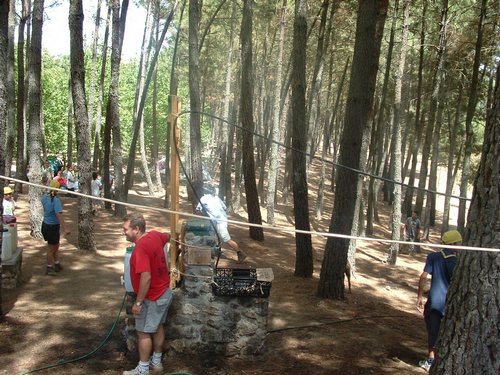 Campamento de verano 2005 en el Robledal - Del 1 al 14 de agosto de 2005 - Foto 133