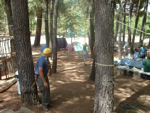 Campamento de verano 2005 en el Robledal - Del 1 al 14 de agosto de 2005 - Foto 134