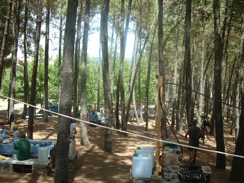 Campamento de verano 2005 en el Robledal - Del 1 al 14 de agosto de 2005 - Foto 137