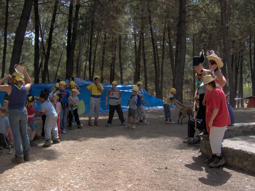Campamento de verano 2005 en el Robledal - Del 1 al 14 de agosto de 2005 - Foto 139