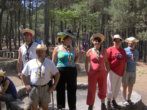 Campamento de verano 2005 en el Robledal - Del 1 al 14 de agosto de 2005 - Foto 140