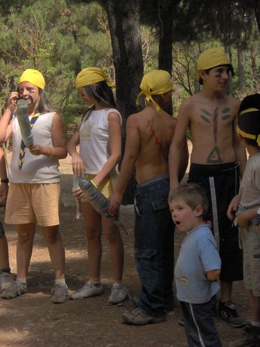 Campamento de verano 2005 en el Robledal - Del 1 al 14 de agosto de 2005 - Foto 141