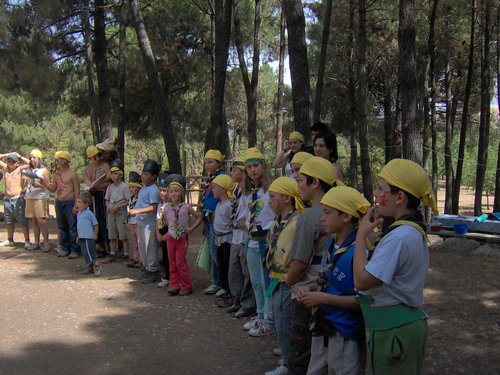 Campamento de verano 2005 en el Robledal - Del 1 al 14 de agosto de 2005 - Foto 143